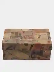 Хаки коробка для подарка