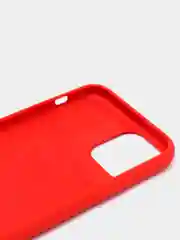 Красный чехол Silicone Case для iPhone 11 Pro