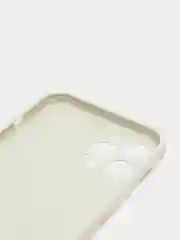 Голубой кожаный чехол для