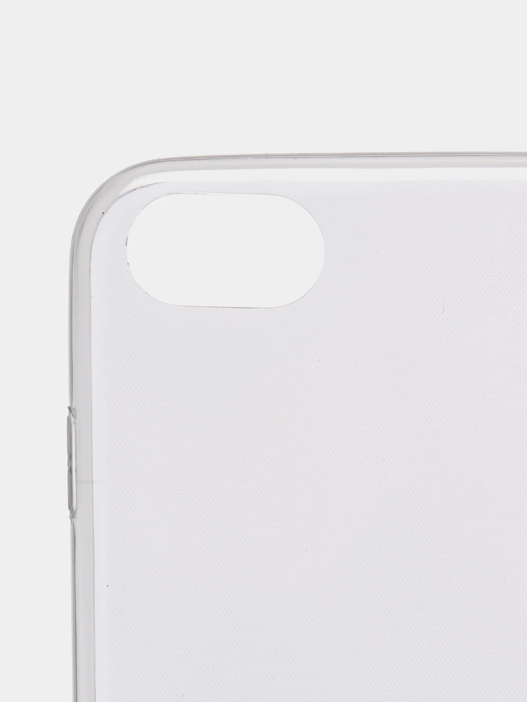 Прозрачный чехол для iPhone силиконовый тонкий прозрачный