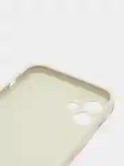 Голубой кожаный чехол для