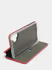 Красный чехол книжка Samsung Galaxy A32, Самсунг А32