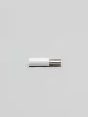 Белый переходник адаптер micro usb type c