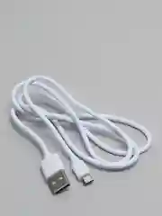 Дата-кабель Micro USB, белый