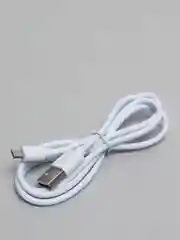 Дата-кабель Micro USB, белый