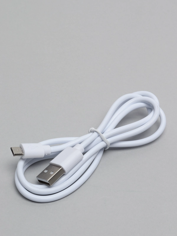 Дата-кабель Micro USB, белый