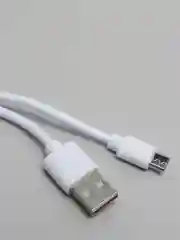 Дата-кабель Micro USB, белый