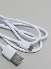 Дата-кабель Micro USB, белый