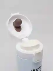 Белый термокружка All you need