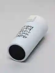Белый термокружка All you need