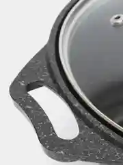 Кастрюля со стеклянной крышкой "Granit Ultra Induction" , 2 л, Blue