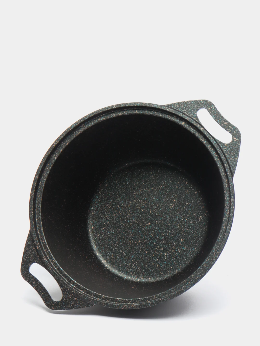 Кастрюля со стеклянной крышкой "Granit Ultra Induction" , 2 л, Blue