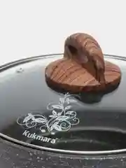 Кастрюля со стеклянной крышкой "Granit Ultra Induction" , 2 л, Blue