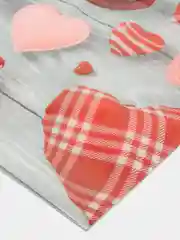 Серебряный пакет подарочный