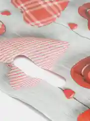 Серебряный пакет подарочный