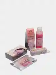 Вишнёвый косметика для тела в коробке с бантом, 22*15*10 см