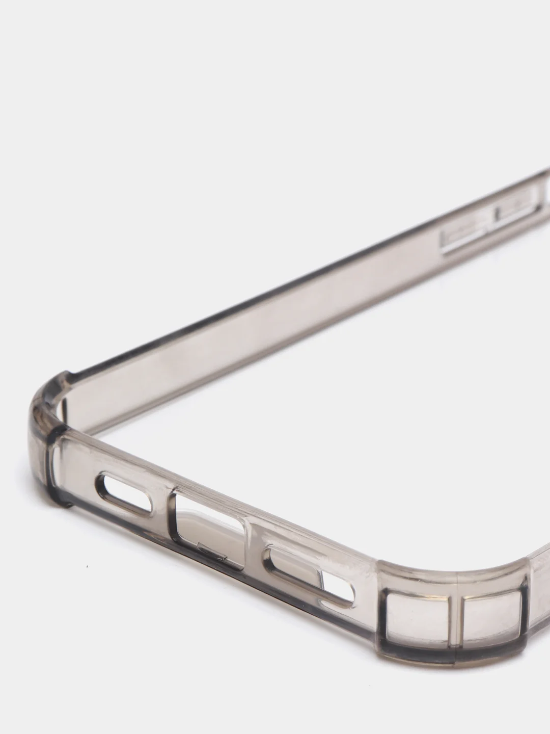 Серый чехол для IPhone 13 Pro MAX противоударный