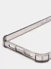 Серый чехол для IPhone 13 Pro MAX противоударный