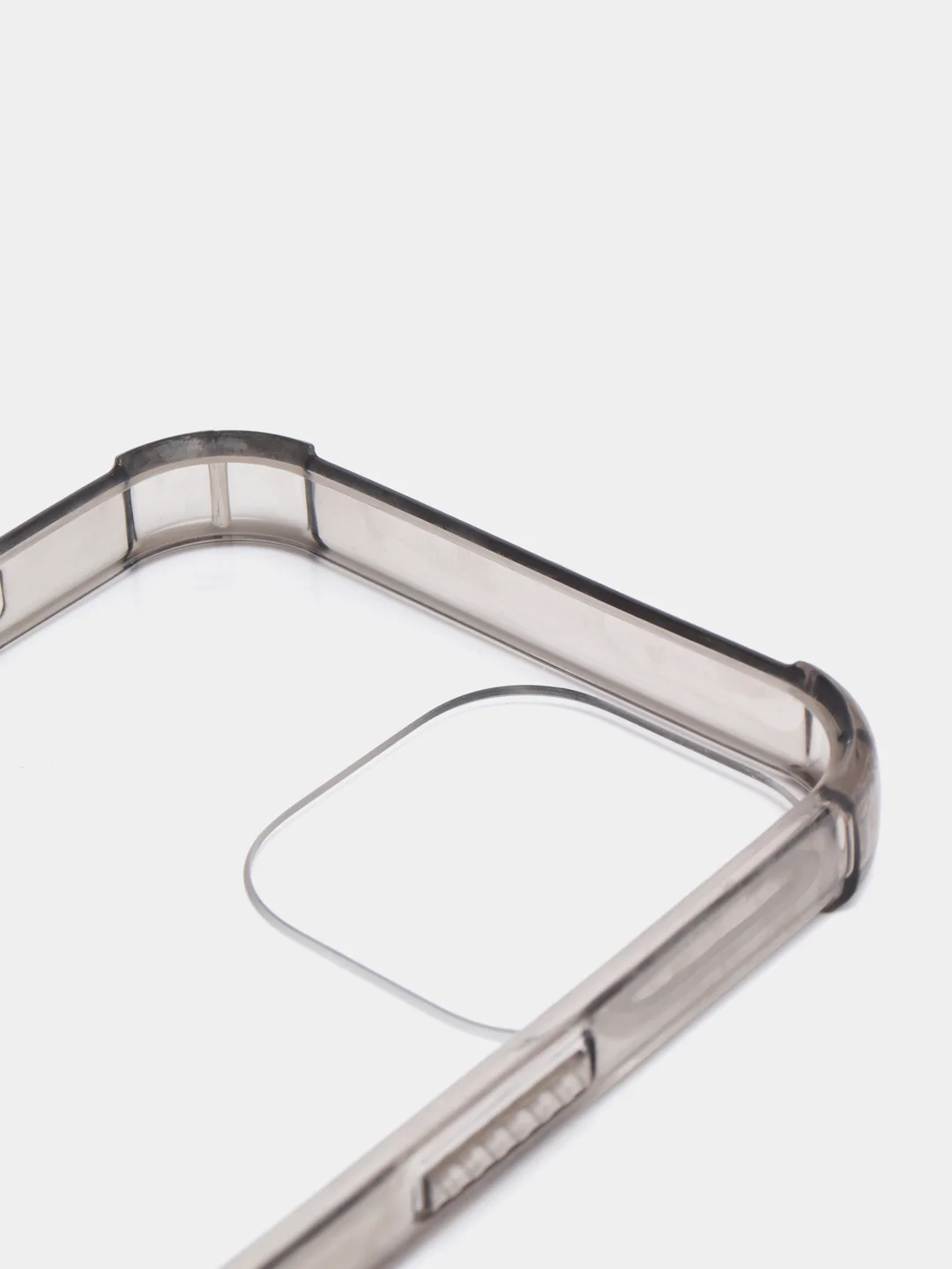 Серый чехол для IPhone 13 Pro MAX противоударный