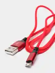 Красный кабель для зарядки и передачи данных HOCO X14 Micro-USB для Android 1м и 2м