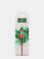 Красный кабель для зарядки и передачи данных HOCO X14 Micro-USB для Android 1м и 2м