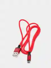 Красный кабель для зарядки и передачи данных HOCO X14 Micro-USB для Android 1м и 2м
