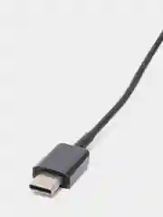 Тёмно-серый кабель Samsung USB Type-C, 100 см, USB Type-C черный, без быстрой зарядки, стандарт