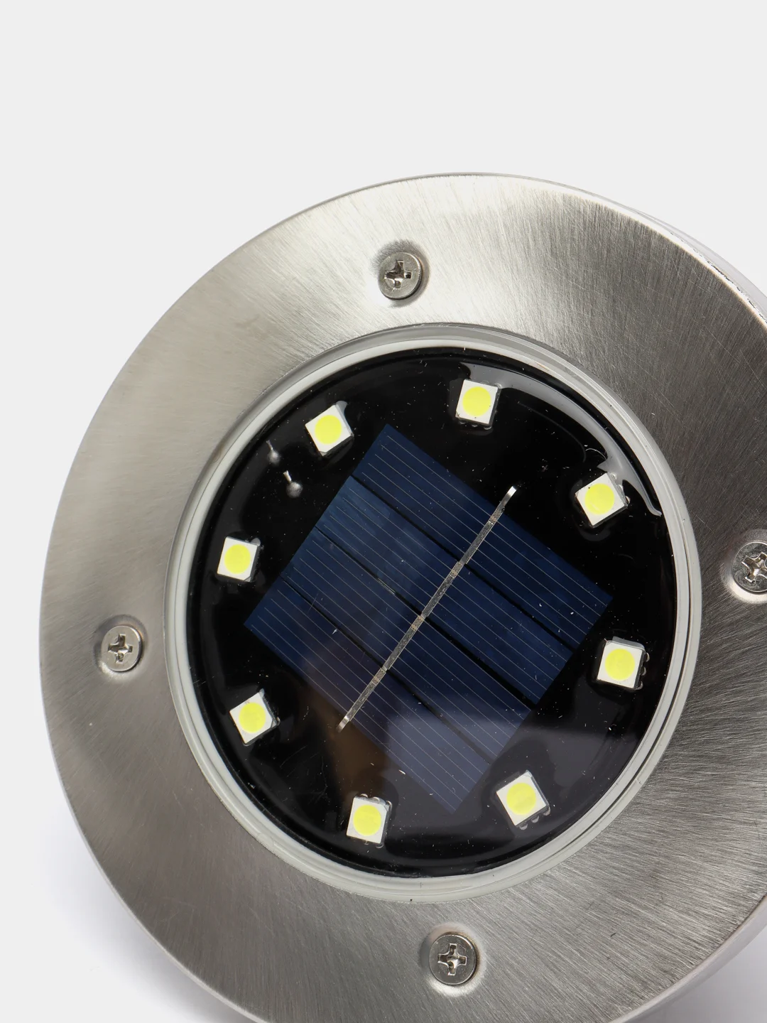 Светильник садовый уличный на солнечной батарее LED, 4 штуки, дла дачи, для сада