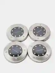 Светильник садовый уличный на солнечной батарее LED, 4 штуки, дла дачи, для сада