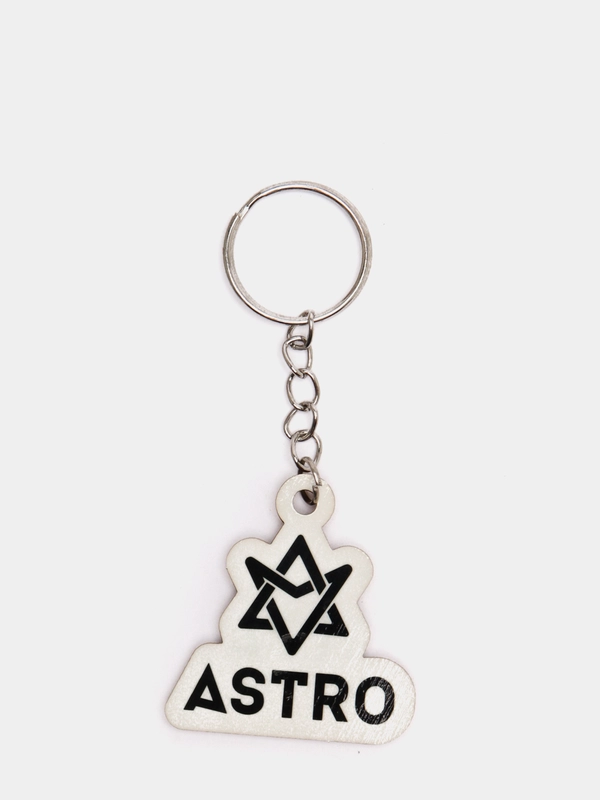 Брелок деревянный по K-pop группе "ASTRO"