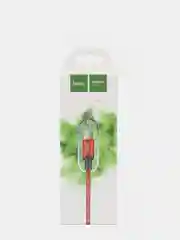 Красный кабель для зарядки и передачи данных HOCO X14 Micro-USB для Android 1м и 2м