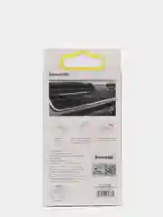 Серебряный автомобильный ароматизатор Baseus Metal Paddle