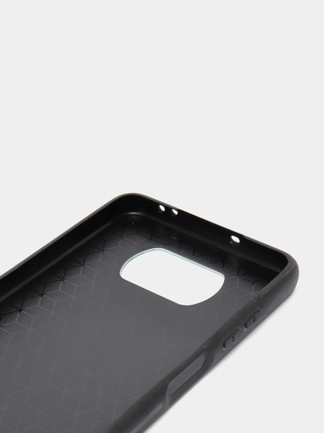 Бирюзовый чехол градиент Xiaomi POCO X3