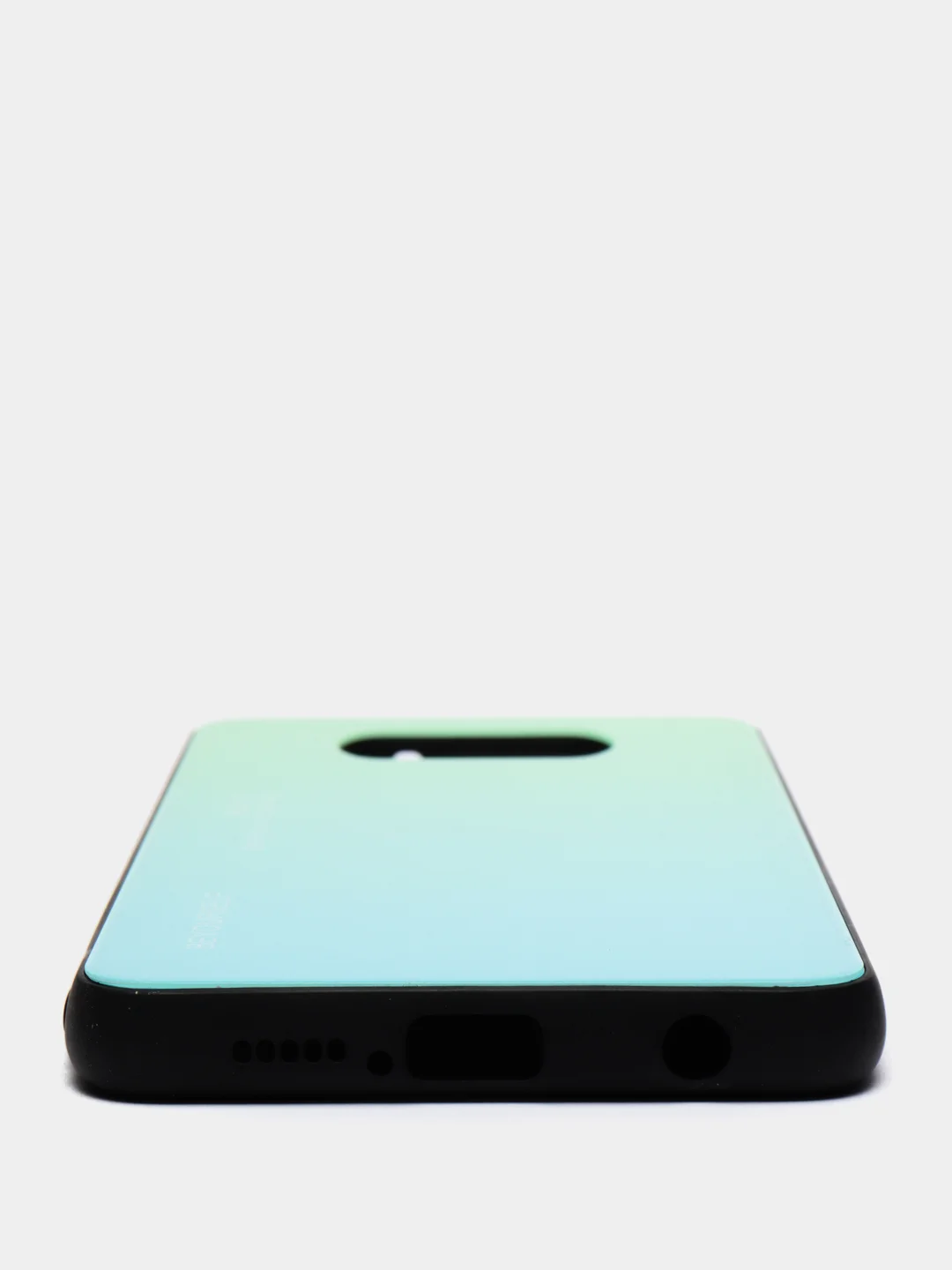 Бирюзовый чехол градиент Xiaomi POCO X3