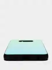 Бирюзовый чехол градиент Xiaomi POCO X3