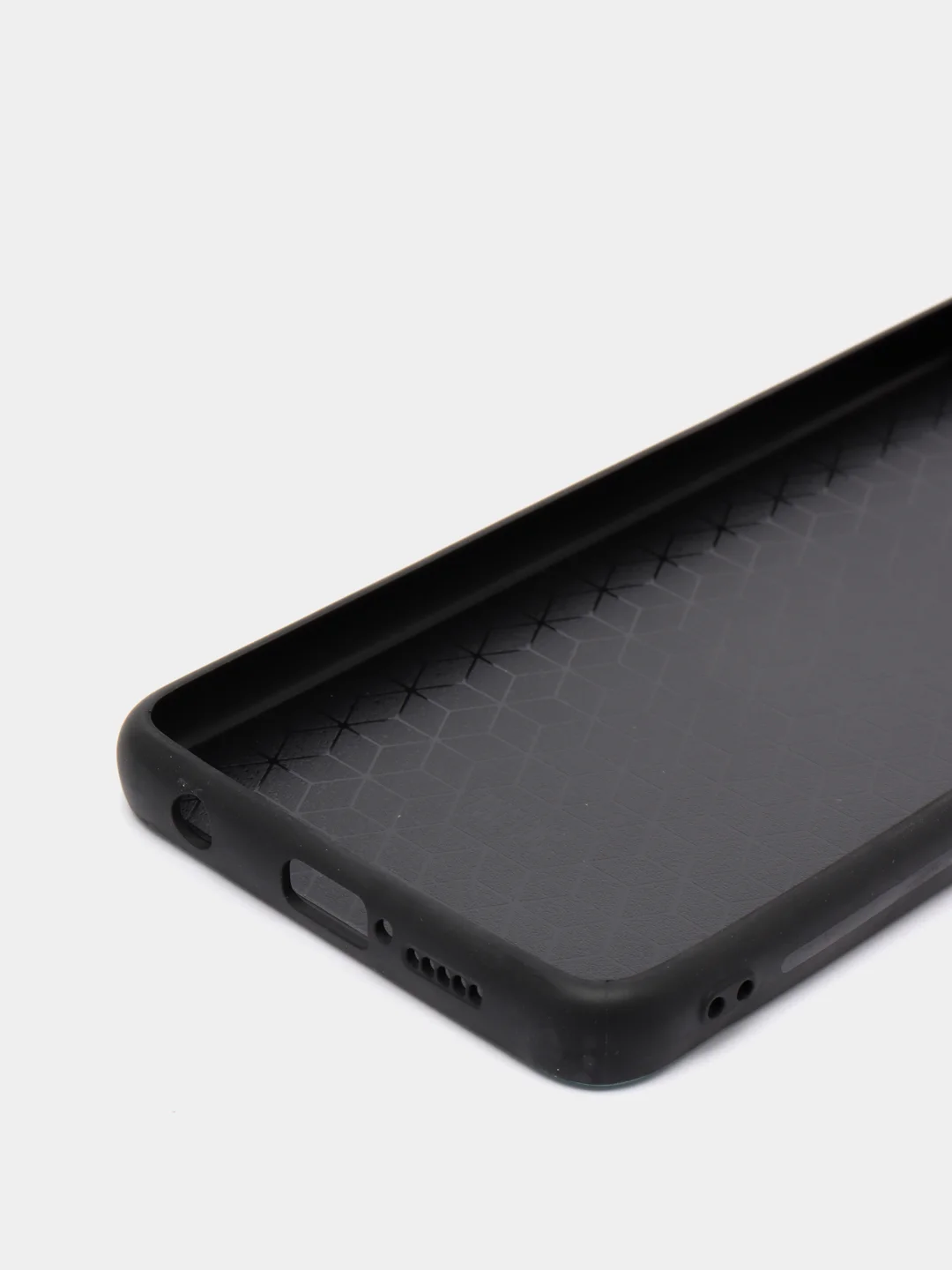 Бирюзовый чехол градиент Xiaomi POCO X3