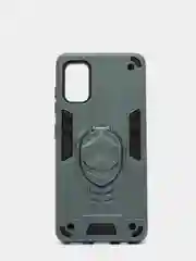Тёмно-зелёный чехол Samsung Galaxy A41, Самсунг Галакси А41 противоударный с подставкой