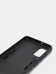 Тёмно-зелёный чехол Samsung Galaxy A41, Самсунг Галакси А41 противоударный с подставкой