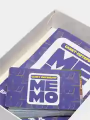 Настольная игра МЕМО "Санкт - Петербург"