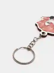 Голубой брелок деревянный "Великий из бродячих псов"