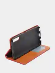 Красный чехол-книжка для Honor 9X mobios