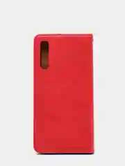 Красный чехол-книжка для Honor 9X mobios