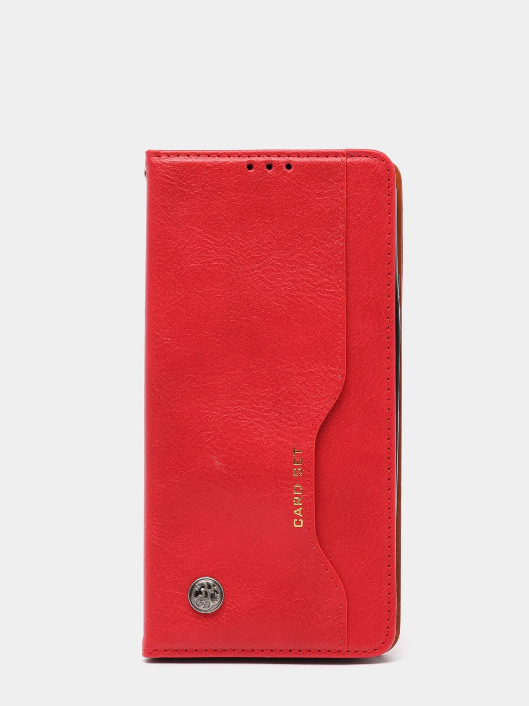Красный чехол-книжка для Honor 9X mobios
