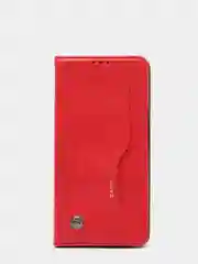 Красный чехол-книжка для Honor 9X mobios