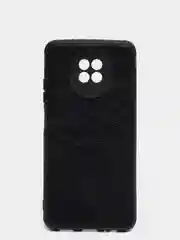 Черный чехол Xiaomi Redmi Note 9T, Redmi Note 9 5G, Нот 9Т, 9 5G черный силиконовый имитация кожи