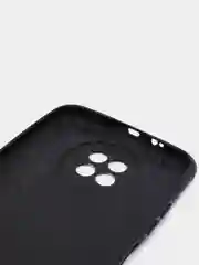 Черный чехол Xiaomi Redmi Note 9T, Redmi Note 9 5G, Нот 9Т, 9 5G черный силиконовый имитация кожи