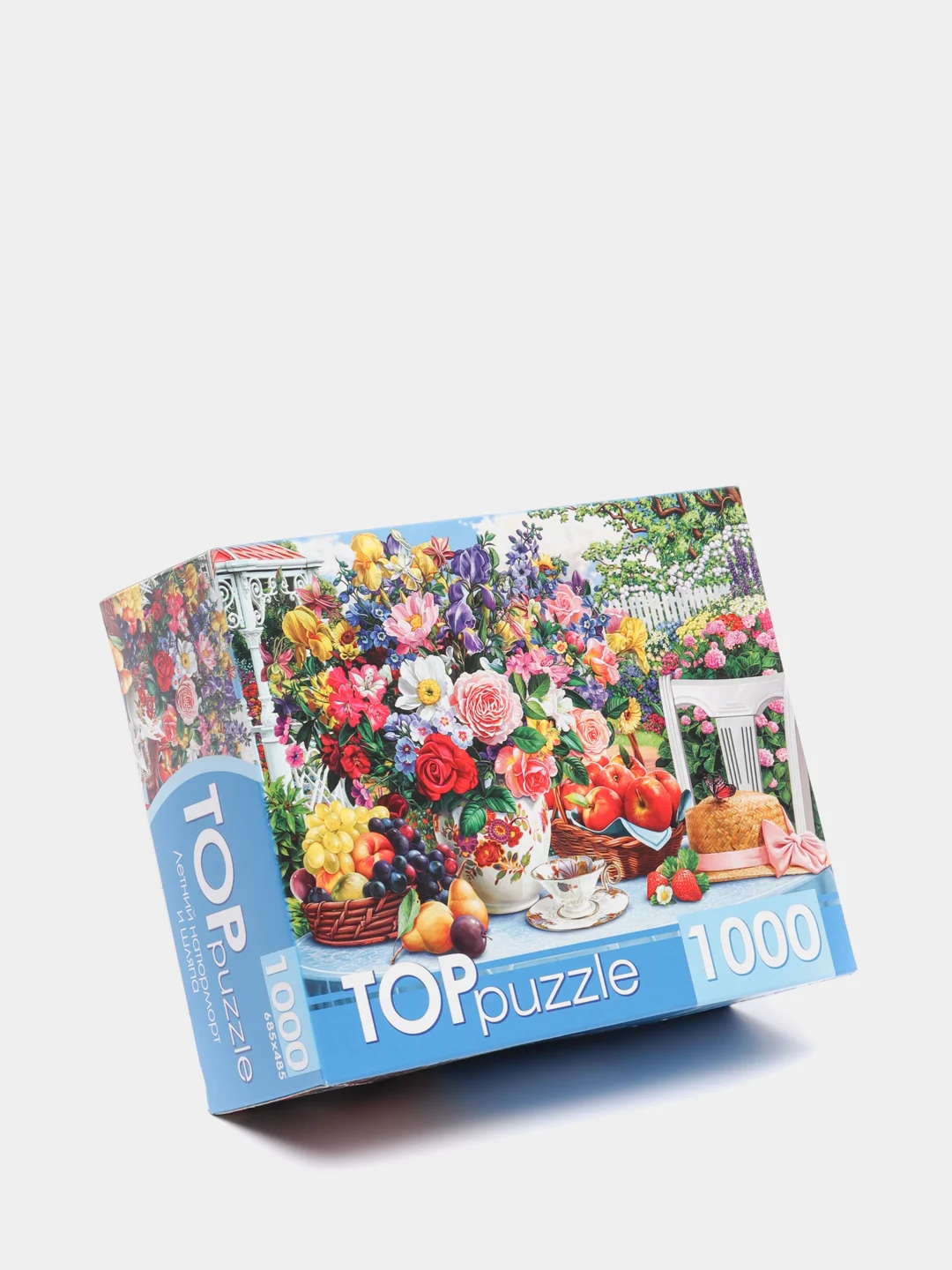Зеленый пазлы 1000 элементов
