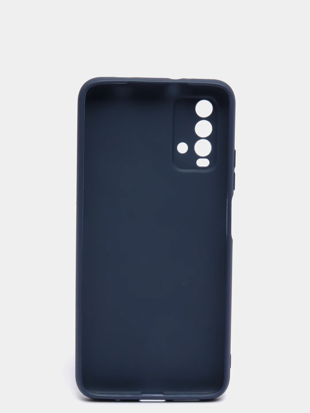 Темно-синий силиконовый чехол для Xiaomi Redmi 9T (Сяоми редми 9Т)