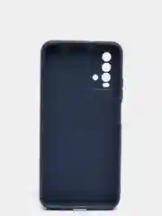 Темно-синий силиконовый чехол для Xiaomi Redmi 9T (Сяоми редми 9Т)