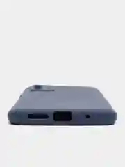 Темно-синий силиконовый чехол для Xiaomi Redmi 9T (Сяоми редми 9Т)